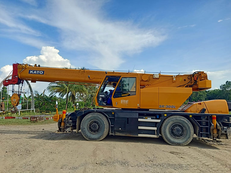 Mobile-Crane